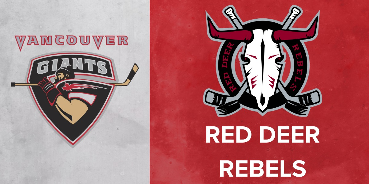 Vancouver Giants vs. Red Deer Rebels