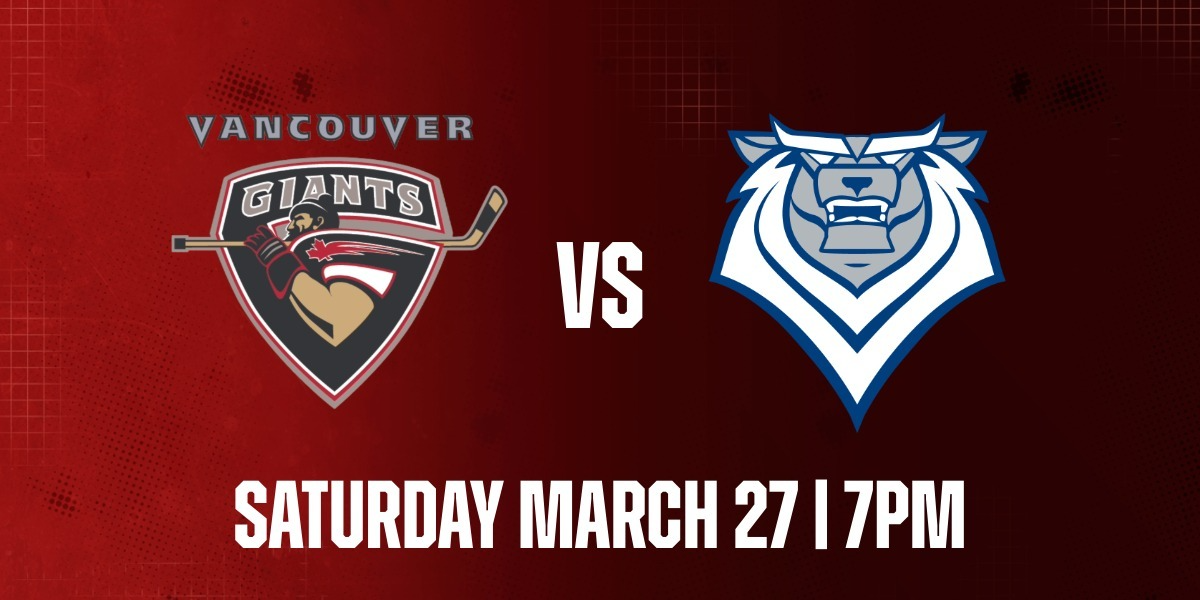 Vancouver Giants vs. Victoria Royals