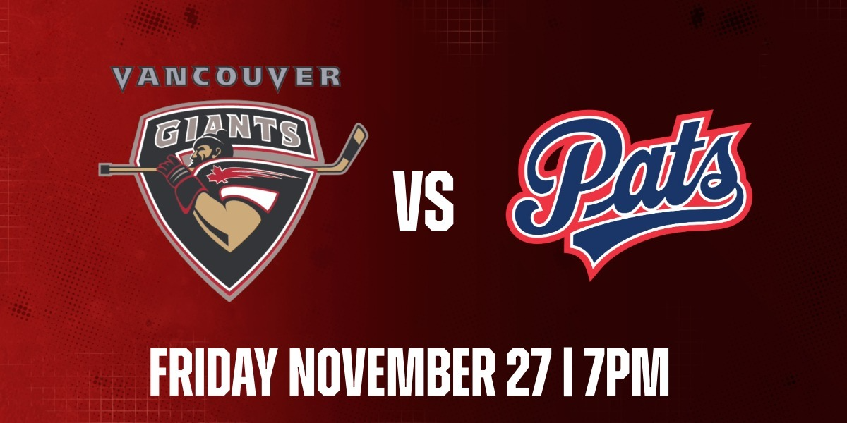 Vancouver Giants vs. Regina Pats