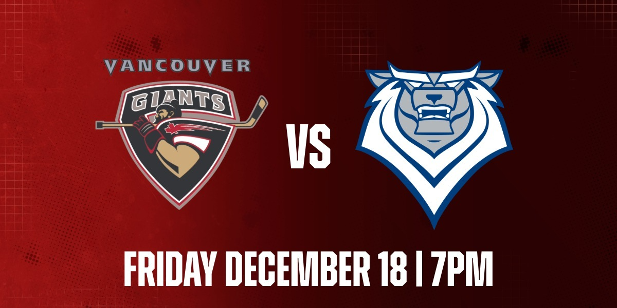 Vancouver Giants vs. Victoria Royals