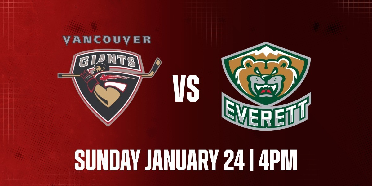 Vancouver Giants vs. Everett Silvertips