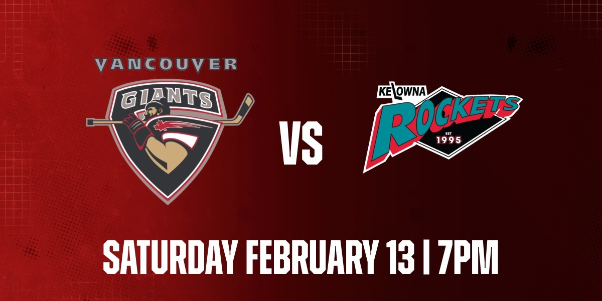 Vancouver Giants vs. Kelowna Rockets