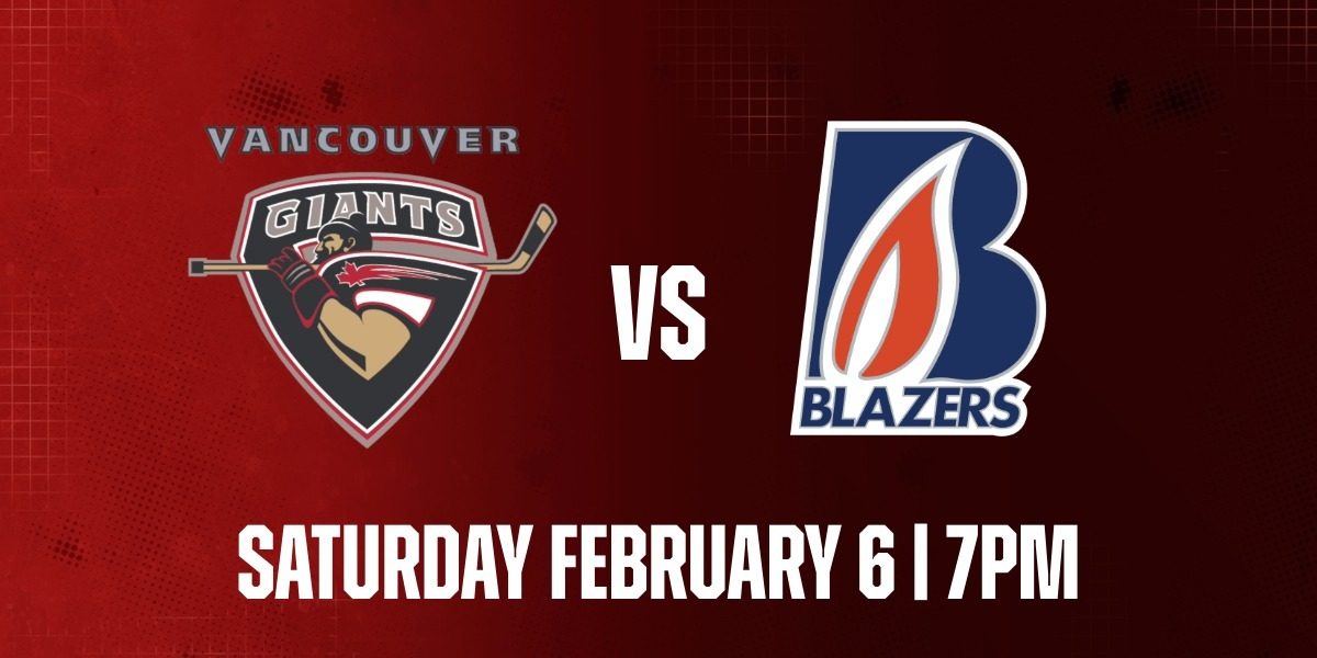 Vancouver Giants vs. Kamloops Blazers