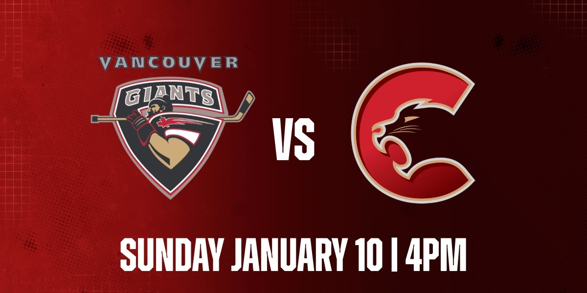Vancouver Giants vs. Prince George Cougars