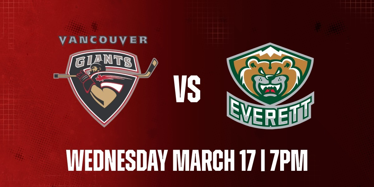 Vancouver Giants vs. Everett Silvertips