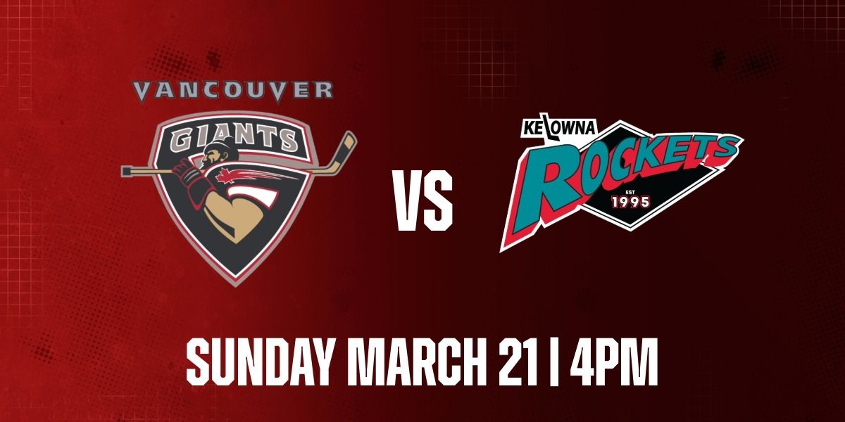 Vancouver Giants vs. Kelowna Rockets