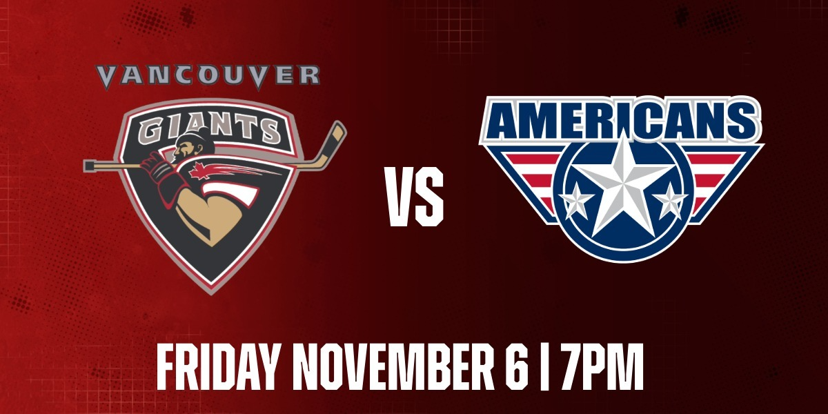 Vancouver Giants vs. Tri-City Americans