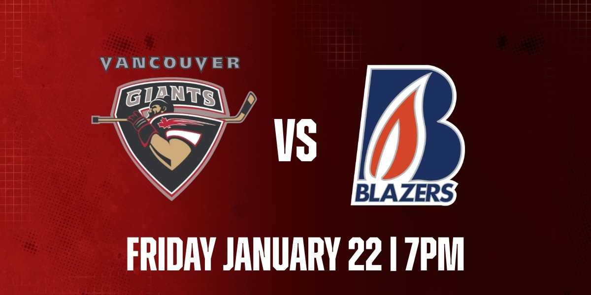 Vancouver Giants vs. Kamloops Blazers