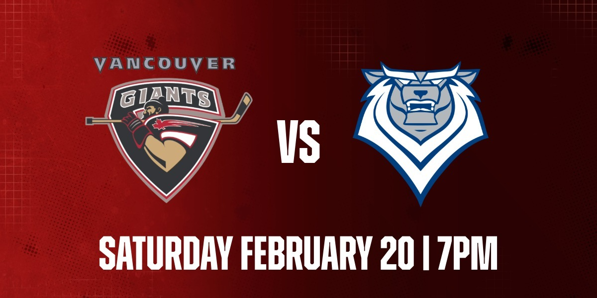 Vancouver Giants vs. Victoria Royals