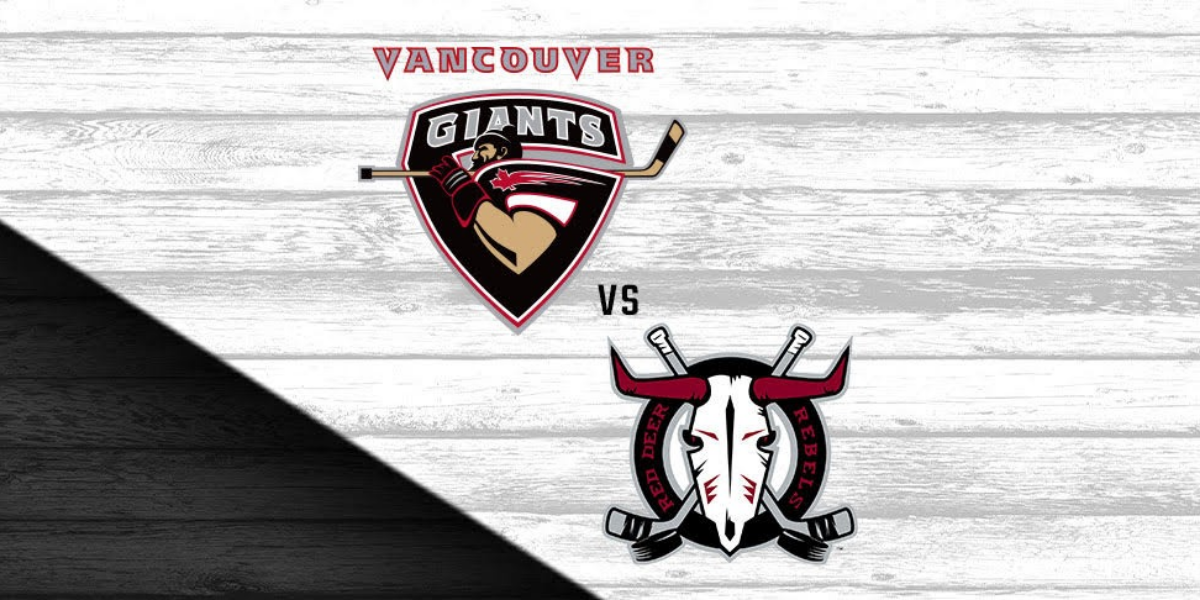 Vancouver Giants vs. Red Deer Rebels