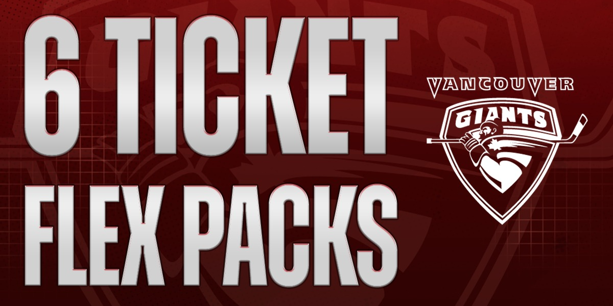 6 Ticket Flex Pack - 2026-2027 Season
