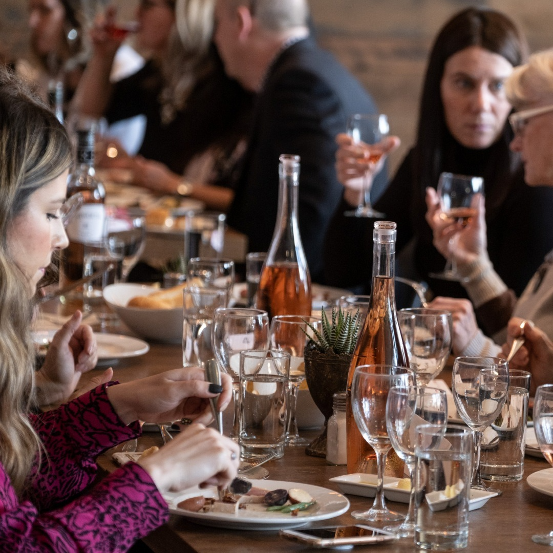 Think Pink! A Rosé Lunch