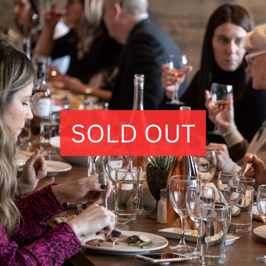 Think Pink! A Rosé Lunch