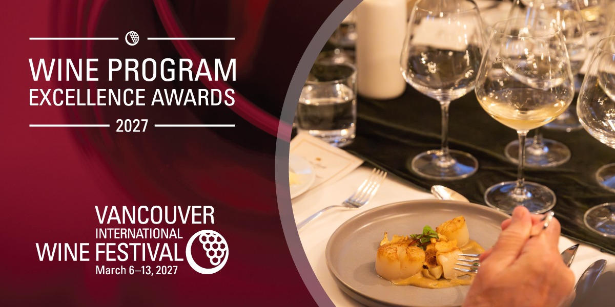 2027 Wine Program Excellence Awards