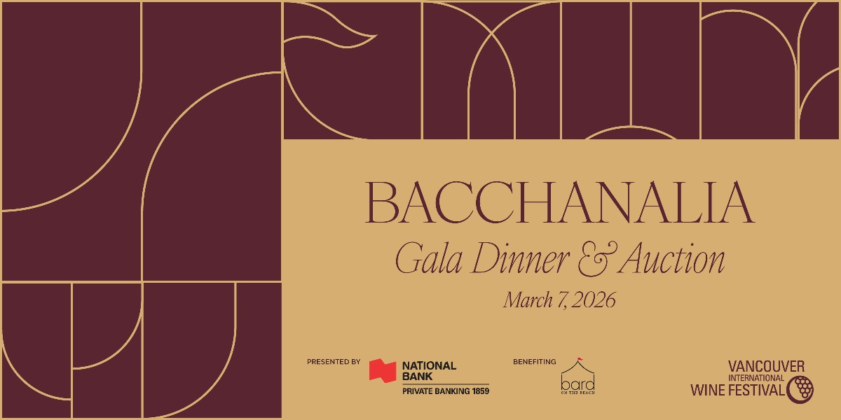 2026 Bacchanalia Gala Dinner and Auction 2026 Bacchanalia Gala Dinner and Auction