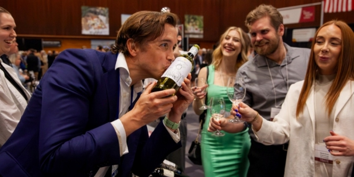 Trade Tasting FRI with Buyer Entry 1:30pm