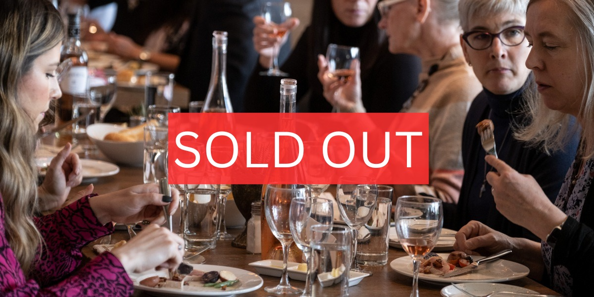 Think Pink! A Rosé Lunch