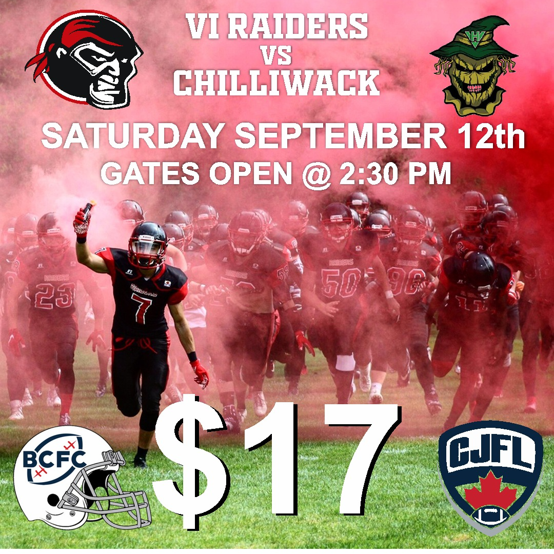 VI Raiders/Valley Huskers