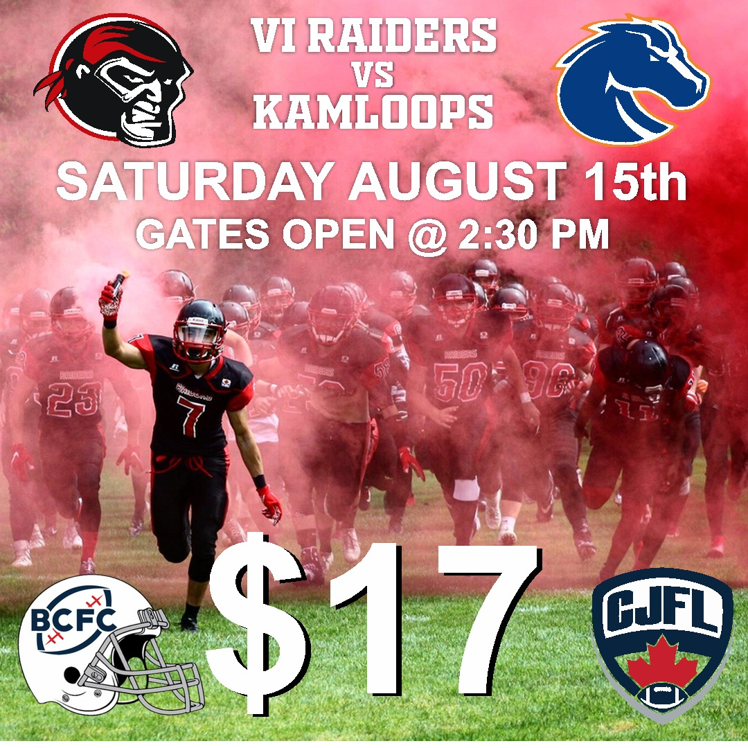 VI Raiders/Kamloops Broncos