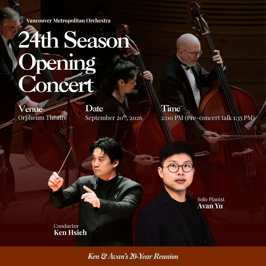 VMO 24th Season Opening Concert
