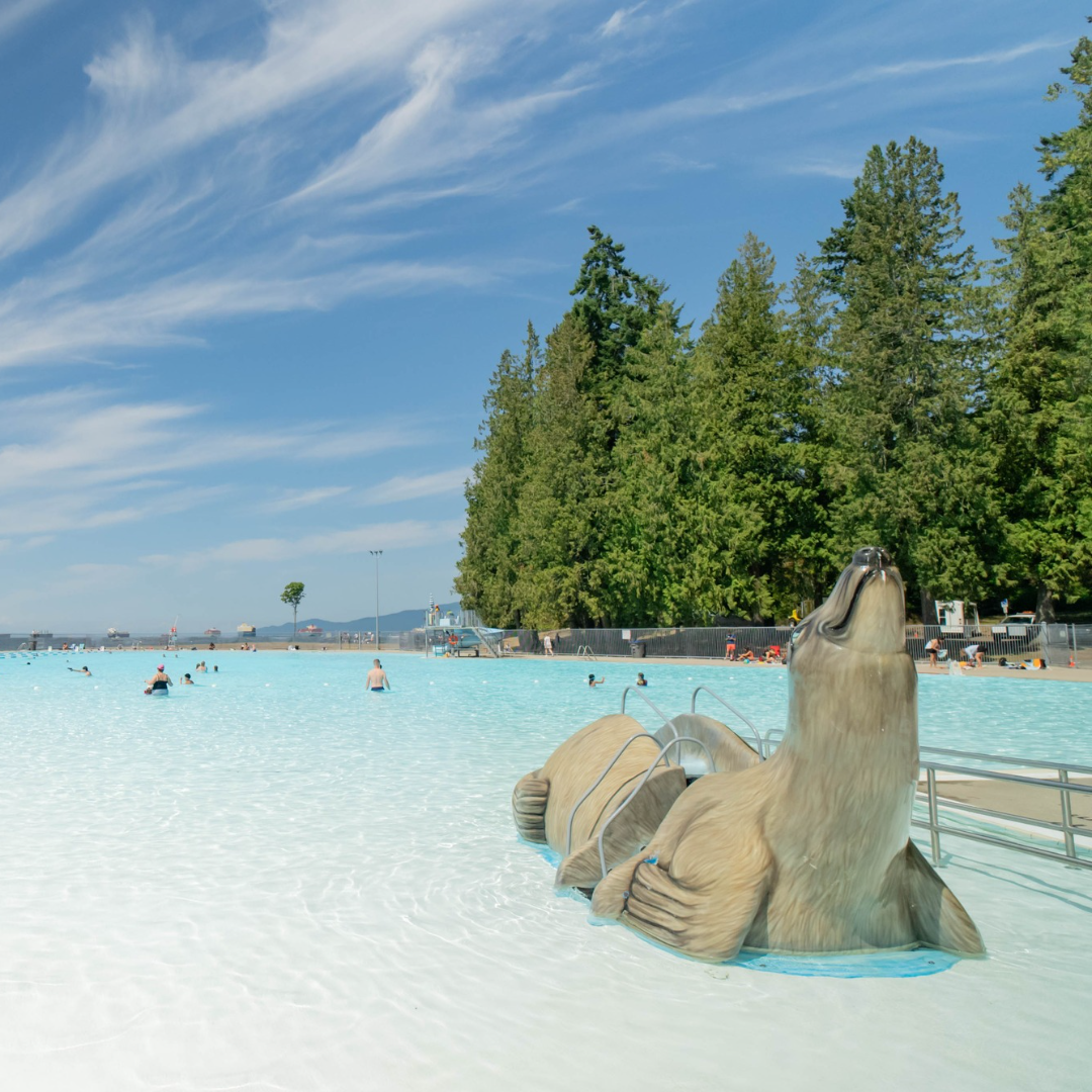 2026 Second Beach Pool - Public Swim Session