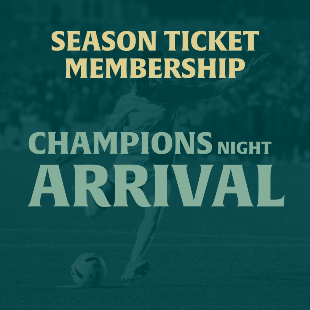 Option 2: 2026 Vancouver Rise FC Season Ticket Member Champions Night Arrival