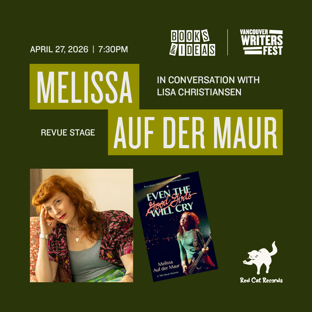Books & Ideas: Melissa Auf der Maur in Conversation
