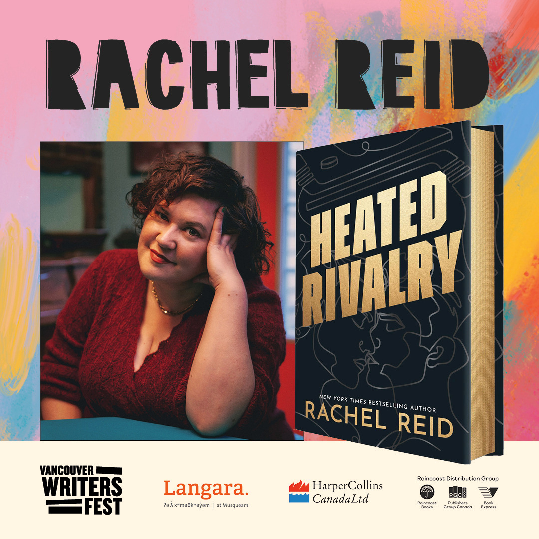 Rachel Reid: Heated Rivalry