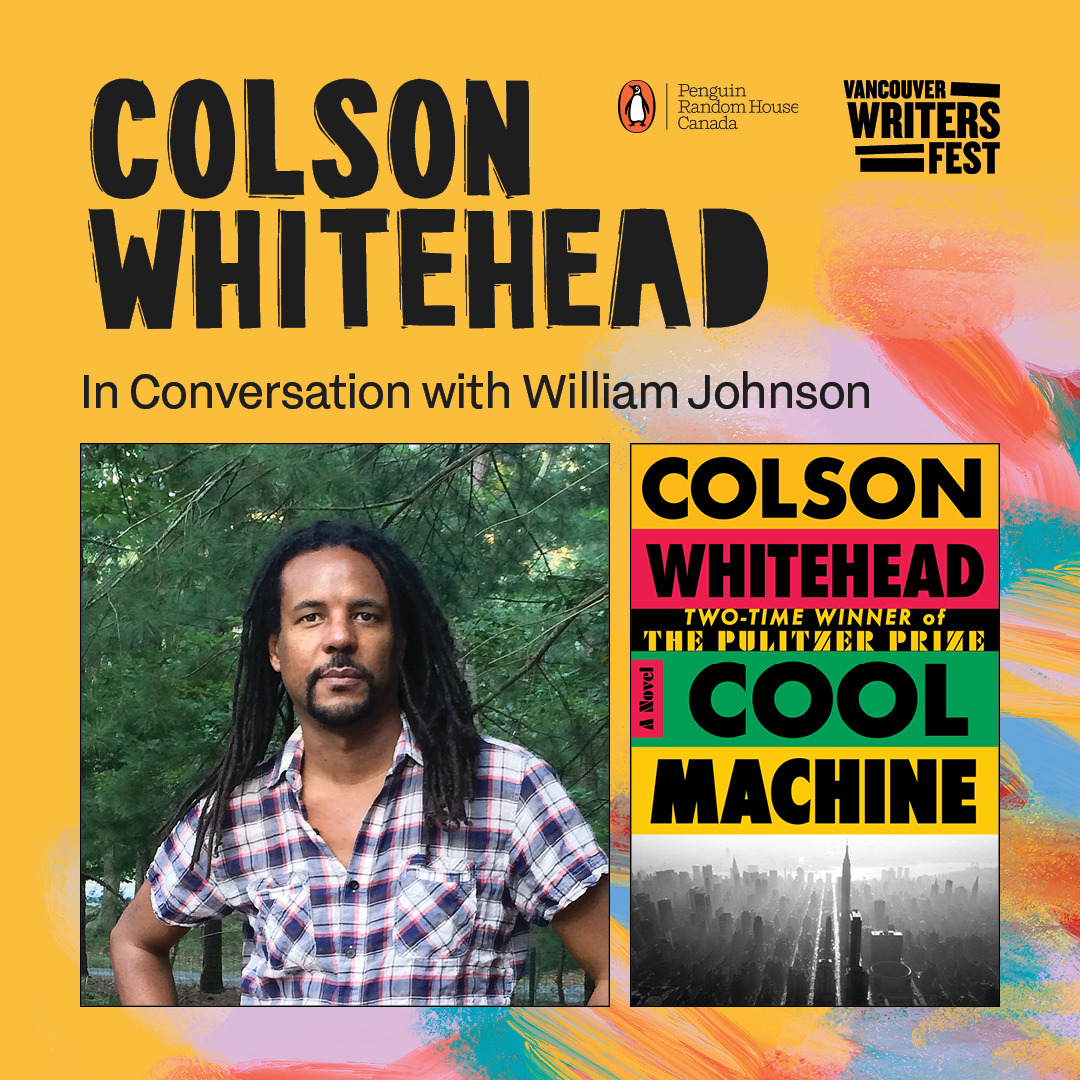Colson Whitehead in Conversation
