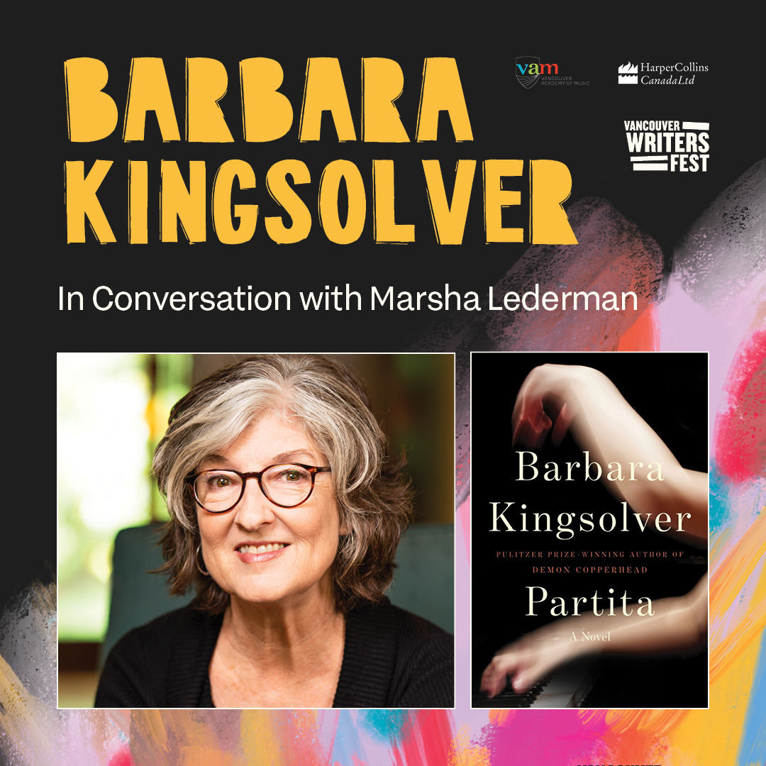 Barbara Kingsolver in Conversation