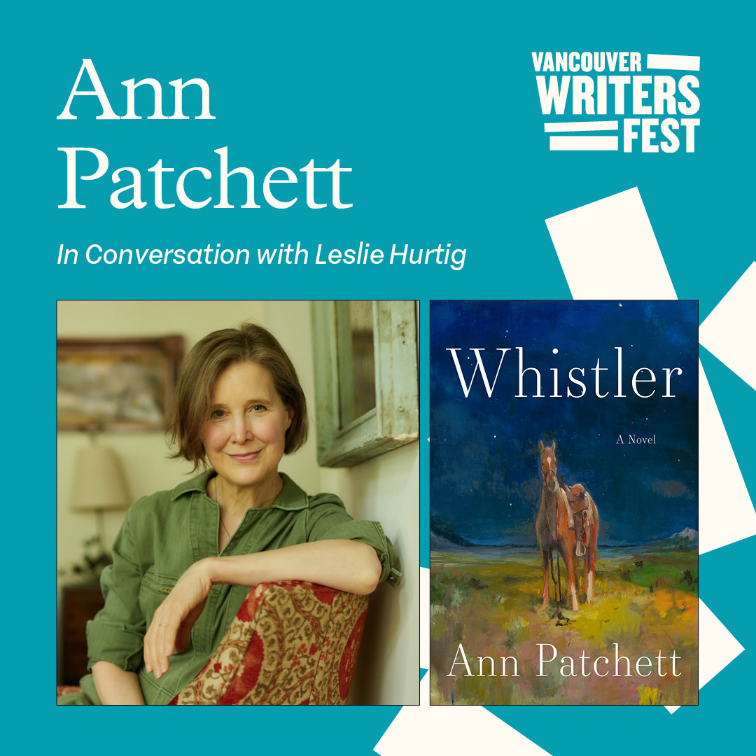 Ann Patchett in Conversation