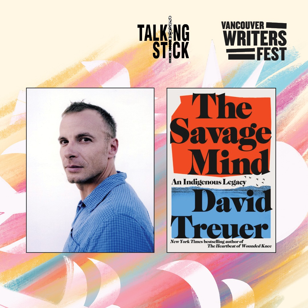 72. David Treuer in Conversation