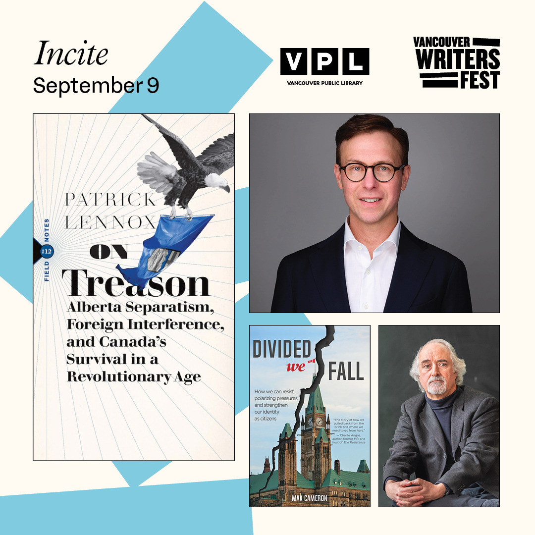 Incite: Patrick Lennox in Conversation with Max Cameron