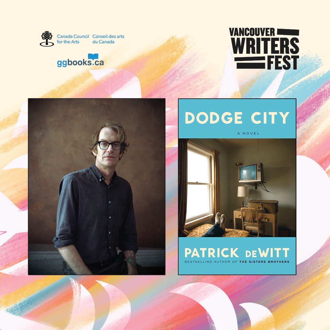 10. Patrick deWitt in Conversation