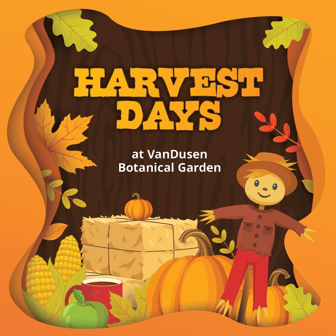 VanDusen Garden + Harvest Days - September 2026