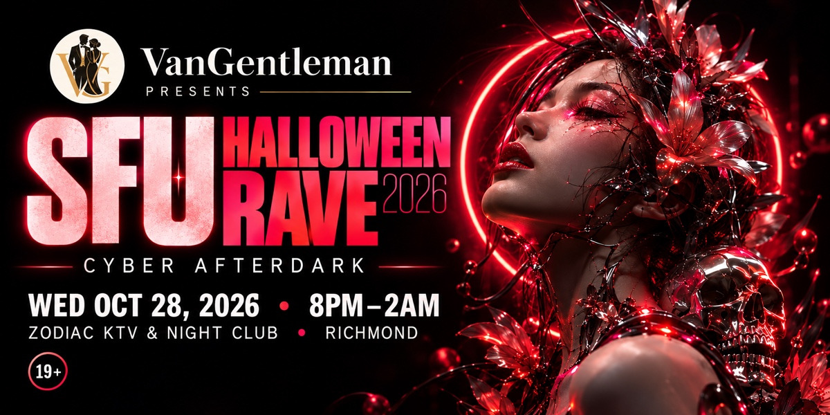 SFU HALLOWEEN RAVE 2026