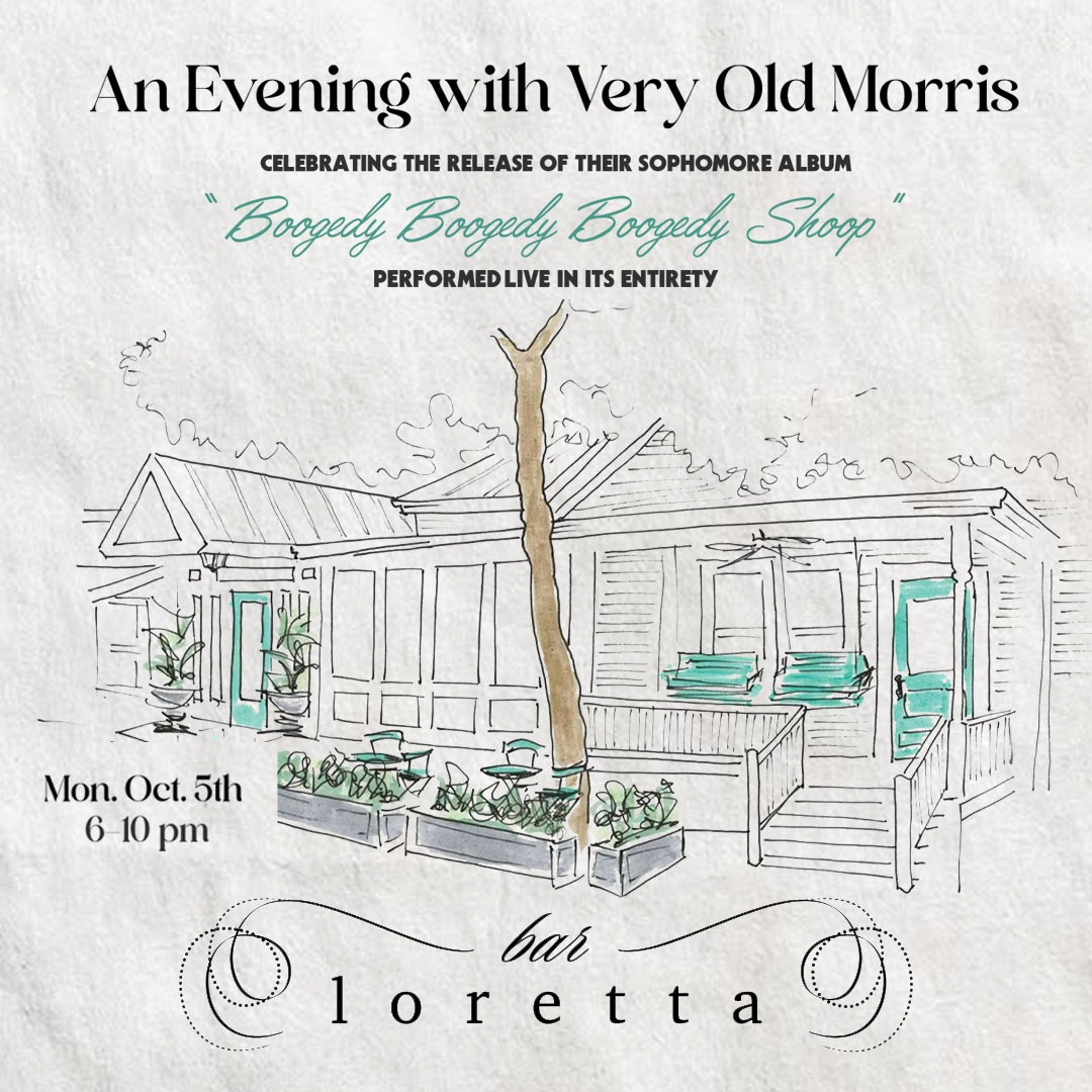 An Evening with Very Old Morris