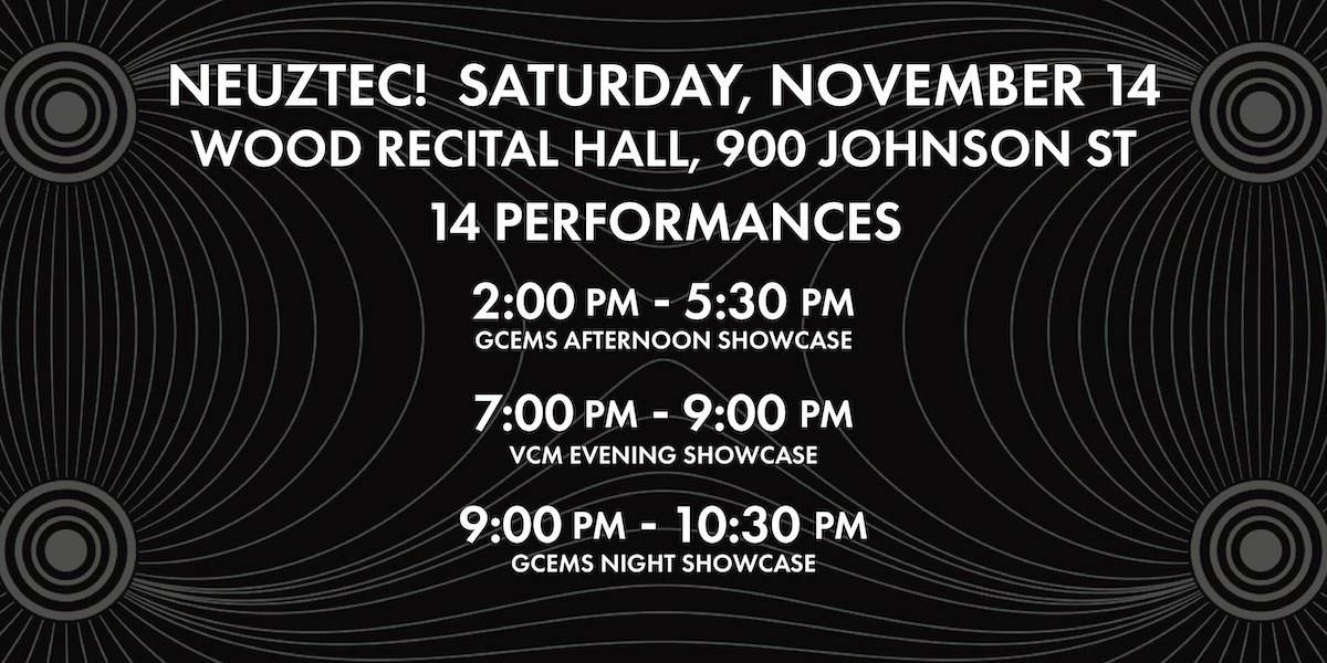 NeuzTec! 11th Edition - Saturday Performances