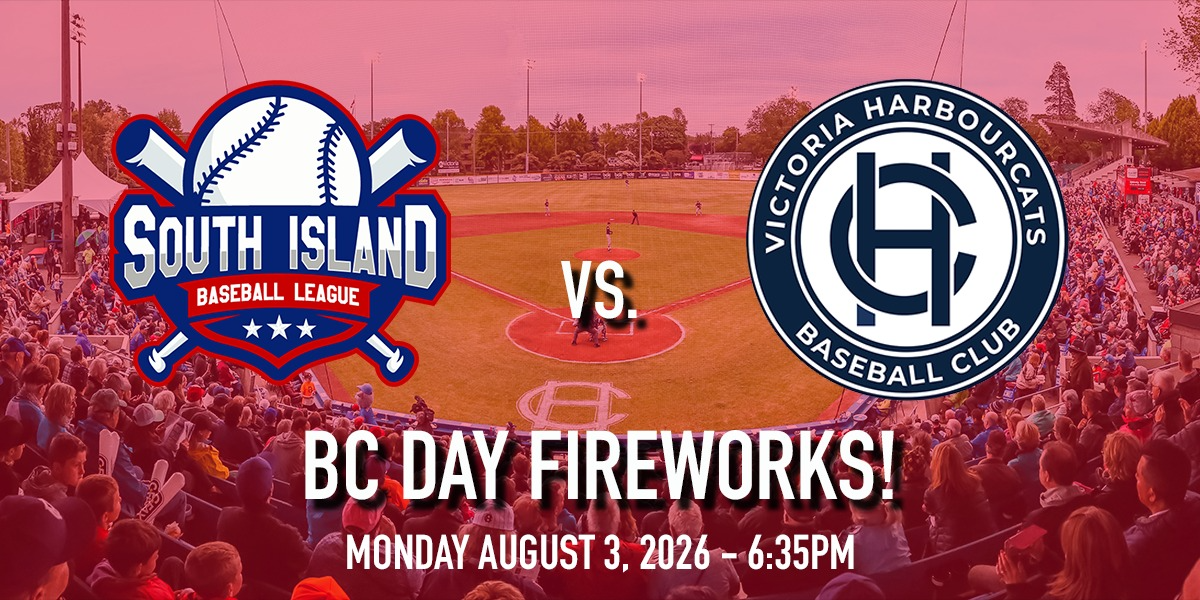 SIBL ALL-STARS vs. Victoria HarbourCats - BC DAY FIREWORKS!