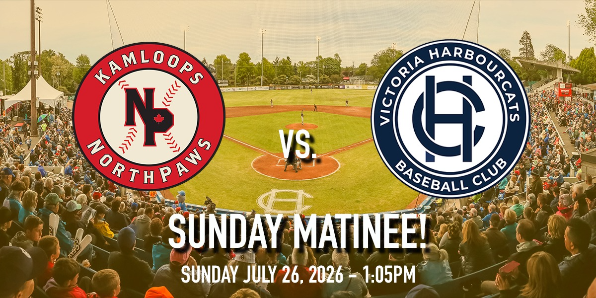 Kamloops NorthPaws vs. Victoria HarbourCats - SUNDAY MATINEE