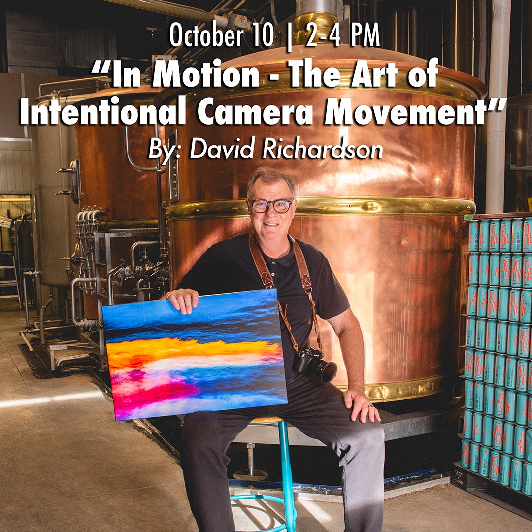 Art Exhibition: "In Motion — The Art of Intentional Camera Movement"