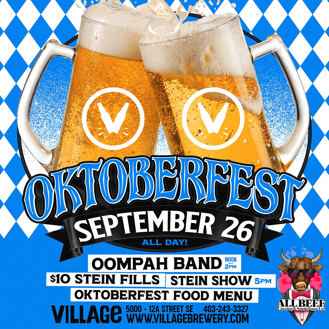 OKTOBERFEST at Village Brewery