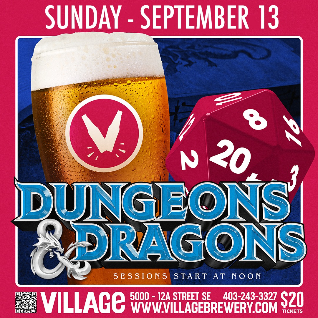 Dungeons & Dragons at Village Brewery