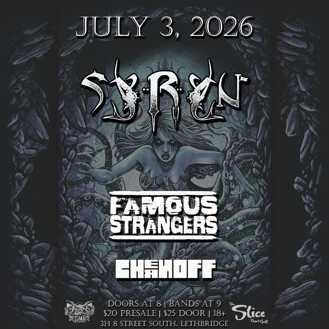 SYRYN | FAMOUS STRANGERS | CHERNOFF @ THE SLICE!