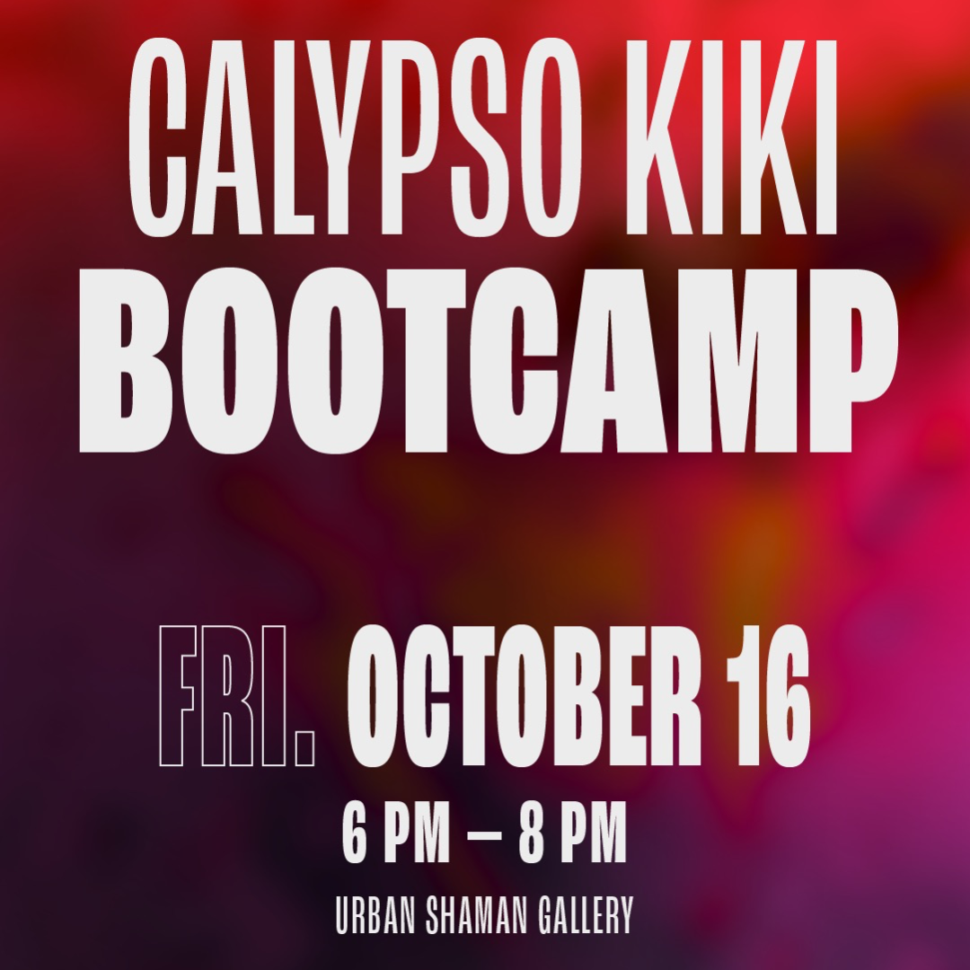 GORGE Presents: Kiki Bootcamp with Legendary West Coast Mother Calypso PinkLady