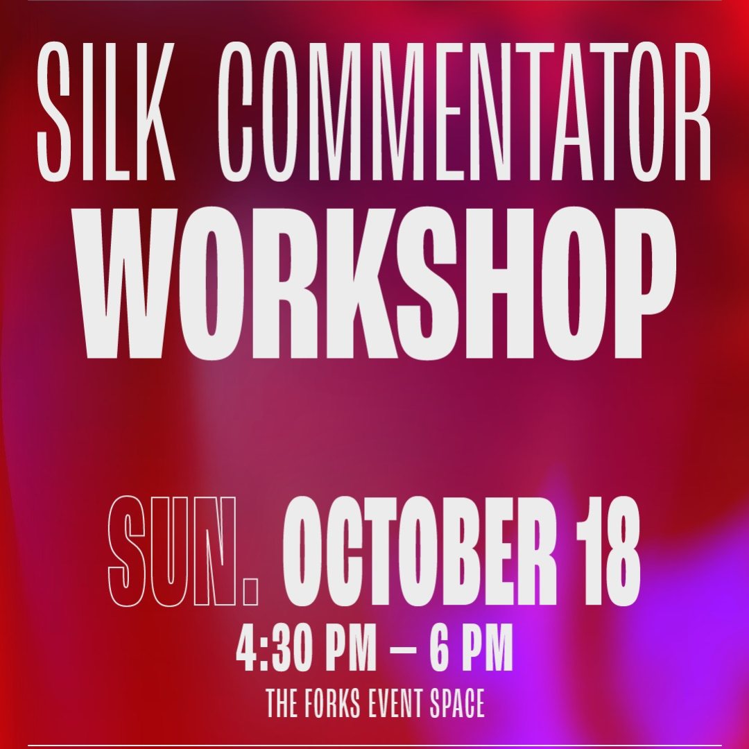 GORGE Presents: Learn to Commentate with Silk PinkLady