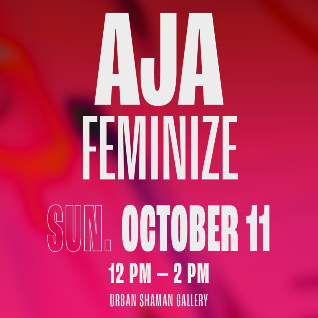 GORGE and WKB Present: FEMINIZE with Legendary Aja 007