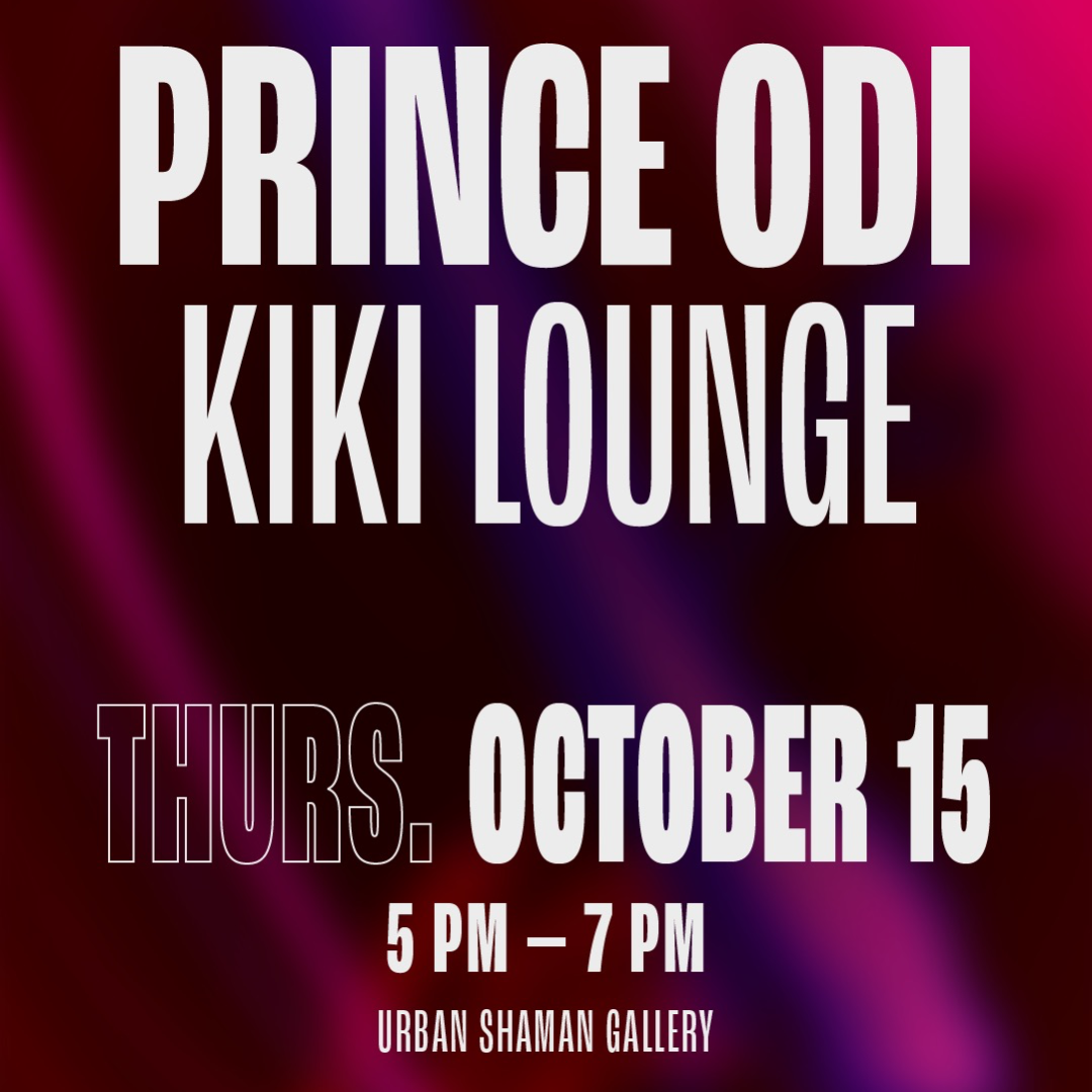 GORGE Presents: Kiki Lounge with Prince ODI PinkLady