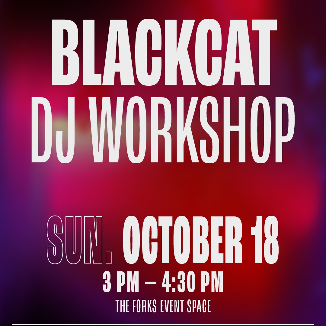 GORGE Presents: Ballroom DJ 101 with DJ Blackcat