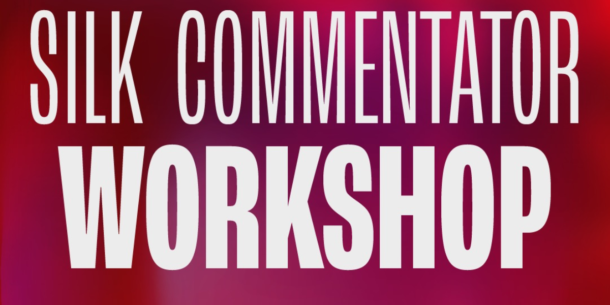 GORGE Presents: Learn to Commentate with Silk PinkLady